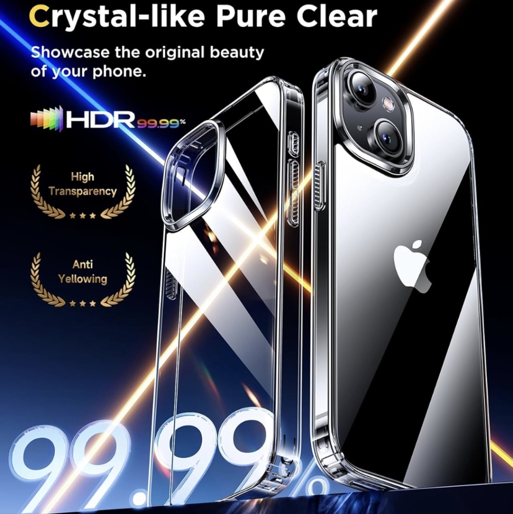 Humixx Clear iPhone Cases - Picture 2 of 7